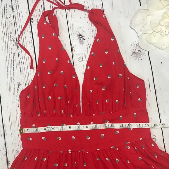 Revolve State of Being Shadowspot playsuit red NWT - Picture 7 of 8